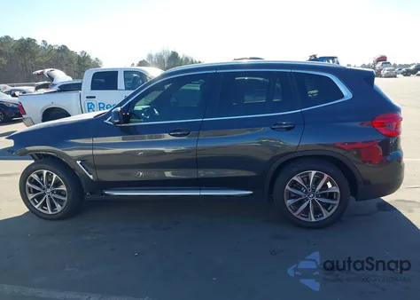 2019 BMW X3 Sdrive30I z USA, uszkodzony, nr VIN 5UXTR7C58KLR52148